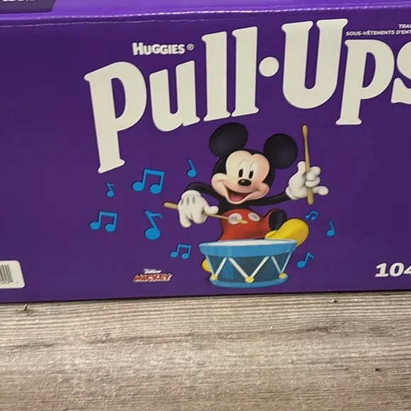 2t Huggies pull ups - Picture 3 of 3